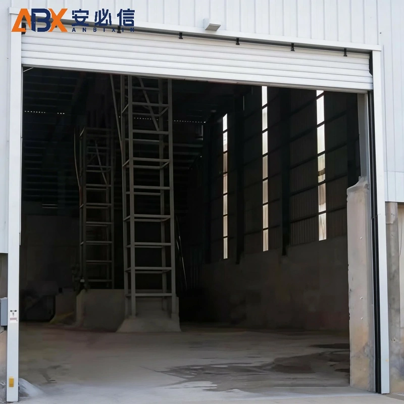 阳江市软帘堆积门