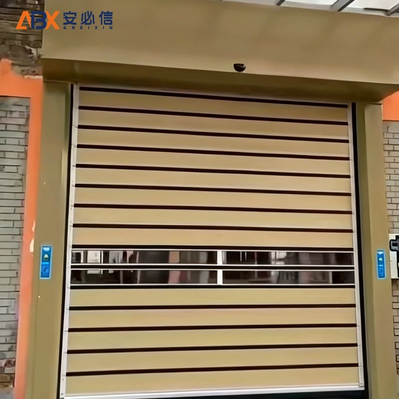 阳江市消防快速门